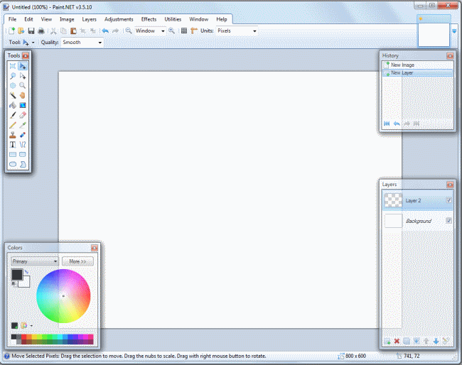 how to add word art to paint.net