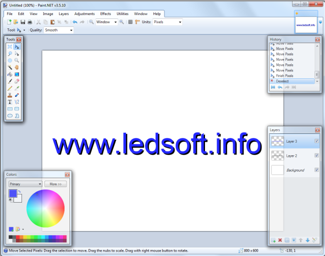 how to add word art to paint.net