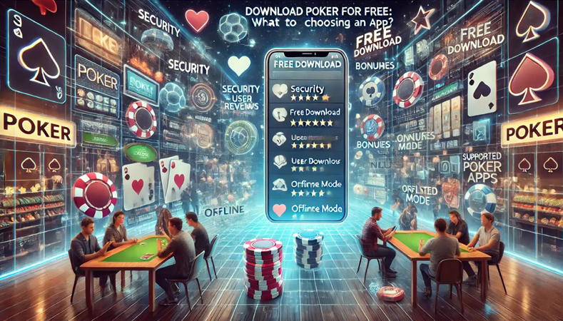 Покер на Айфон