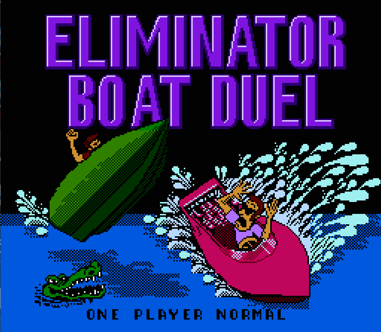 Eliminator Boat Duel 00