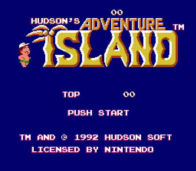 Hudsons Adventure Island 001