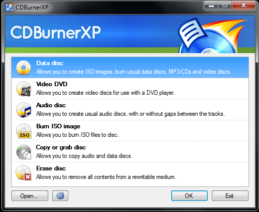 Download CD Burner XP